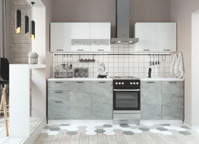 Кухонный гарнитур Дуся