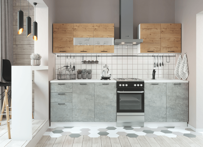 Кухонный гарнитур Дуся