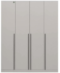 Шкаф 4-х створчатый Николь 24
