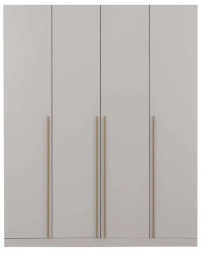 Шкаф 4-х створчатый Николь 24