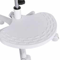 Кресло детское с подставкой для ног BRABIX "Toy MG-205", сетка/ткань TW, голубое, 533152