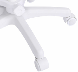 Кресло детское с подставкой для ног BRABIX "Toy MG-205", сетка/ткань TW, голубое, 533152