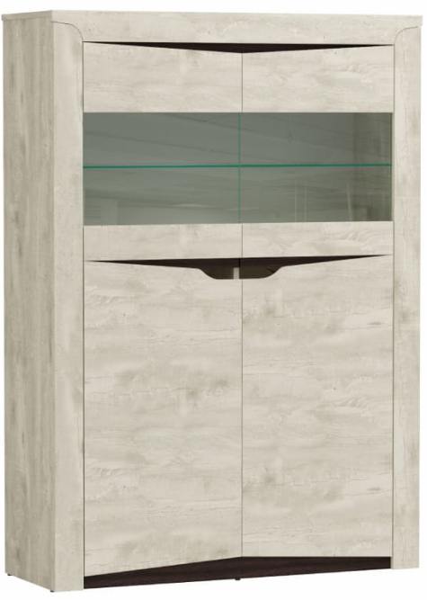 Шкаф комбинированный 33.15 Лючия