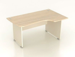 Стол эргономичный правый К29 Модерн (М10+М12)