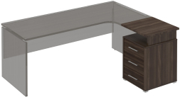 Приставка боковая с тумбой СВ34 (СВ34+СВ73)