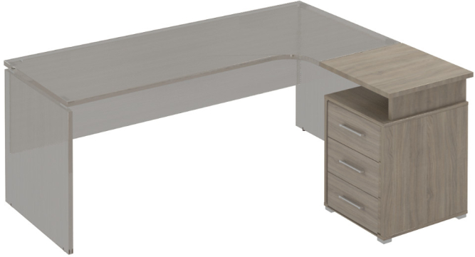 Приставка боковая с тумбой СВ34 (СВ34+СВ73)