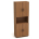 Шкаф высокий одна откр. полка К4 (ШК31+ДК32х4) (Орех)
