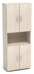 Шкаф высокий одна откр. полка К4 (ШК31+ДК32х4)