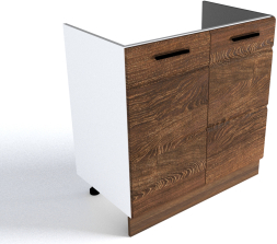 Стол Канзас СМ-80 под мойку 2-х дверный (800*450*820) без столешницы