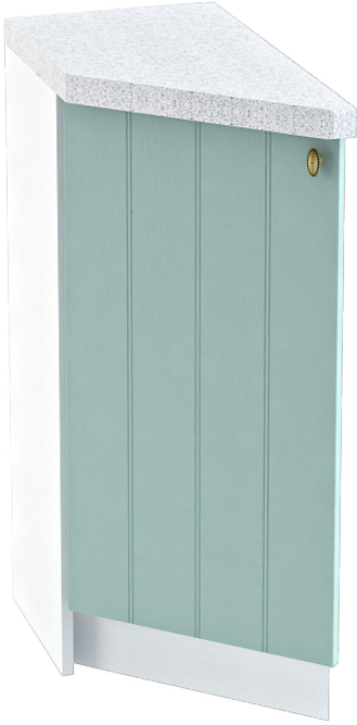 Шкаф нижний торцевой с 1 створкой левый Кухня Прованс ШНТ 300L
