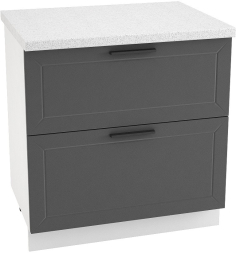 Шкаф нижний 2 ящ. ШН2Я 800 Глетчер