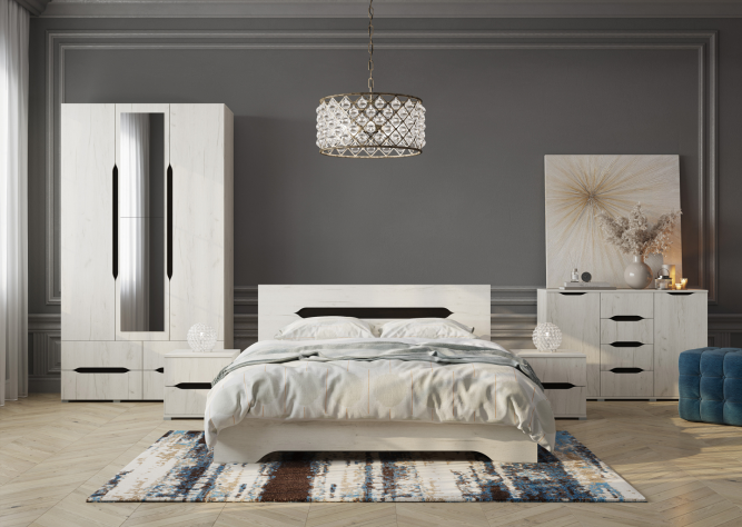 Спальня Вега (Горизонт) комплект 1