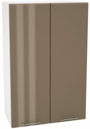 Шкаф верхний с 2 створками Кухня Валерия ШВ 600 (глянец)