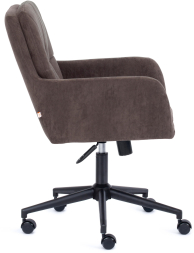Кресло GARDA флок , коричневый, 6