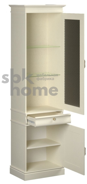 Пенал со стеклом Сиена