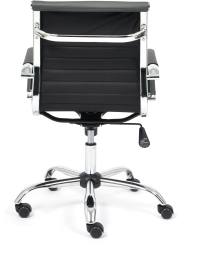 Кресло URBAN-LOW кож/зам, металлик, 36