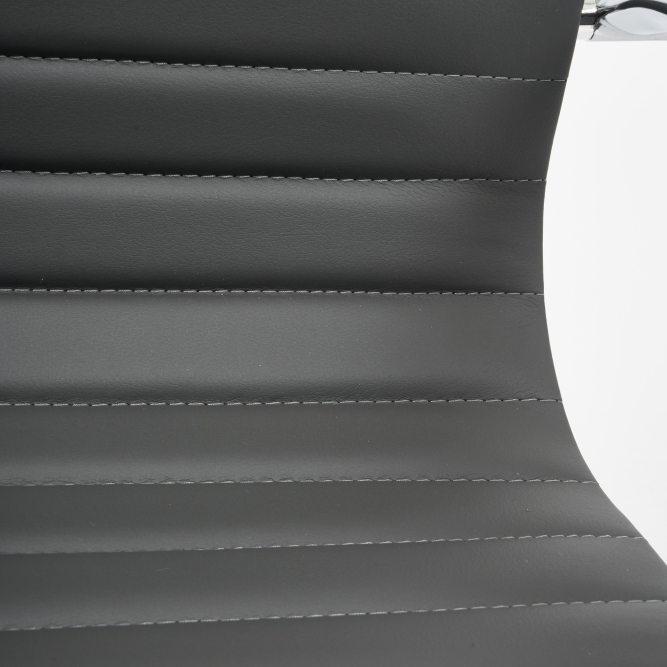 Кресло URBAN-LOW кож/зам, металлик, 36