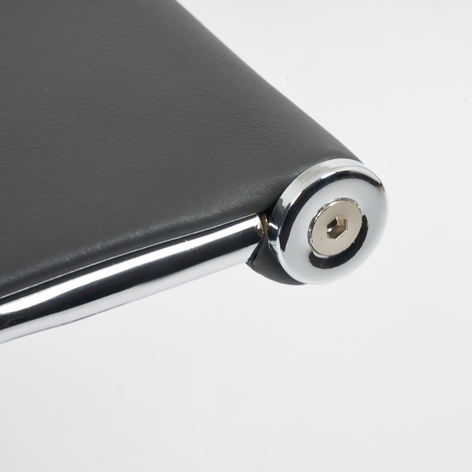 Кресло URBAN-LOW кож/зам, металлик, 36