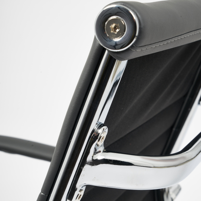 Кресло URBAN-LOW кож/зам, металлик, 36