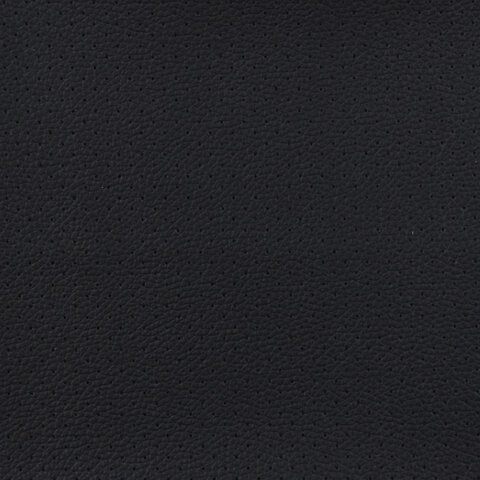 Кресло офисное МЕТТА "К-32-2D" хром, рецик. кожа, подголовник, сиденье и спинка мягкие, черное