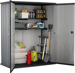 Шкаф высокий (High Store) 1400 л. + 2 полки