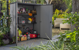 Шкаф высокий (High Store) 1400 л. + 2 полки