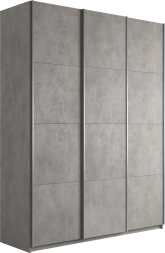 Шкаф-купе Прайм 3-х дверный (ЛДСП) Бетон