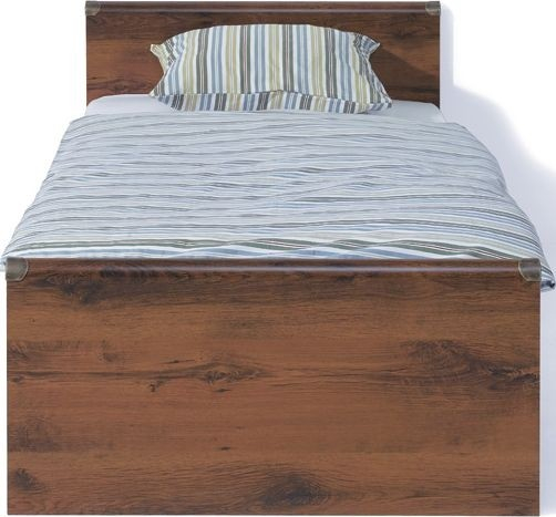 Кровать JLOZ90 (Индиана дуб)