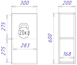Шкаф ШО-20к Женева