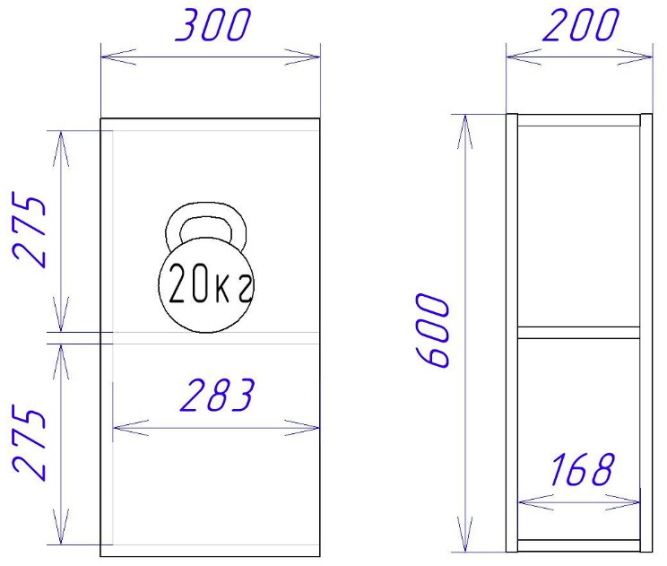 Шкаф ШО-20к Женева