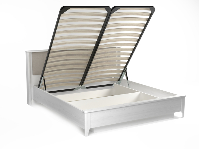 Кровать Клер с мягким изголовьем