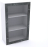 Шкаф Дублин ШСТ-60 960 навесной со стеклом