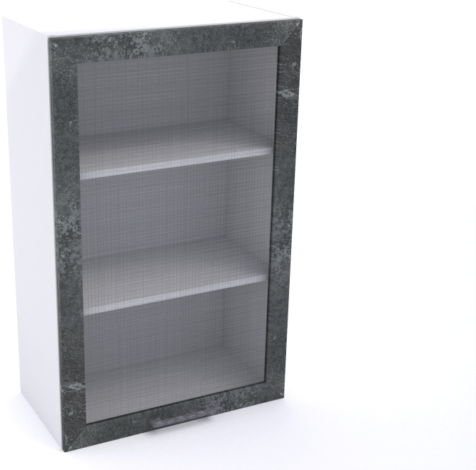 Шкаф Дублин ШСТ-60 960 навесной со стеклом