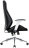 Кресло офисное CHAIRMAN CH 790, хром, эргономичное, экокожа, черное, 7145936