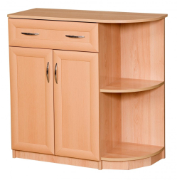 Тумба для обуви с угл. сегментом