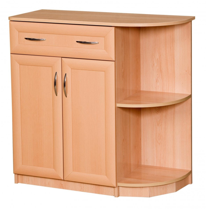 Тумба для обуви с угл. сегментом