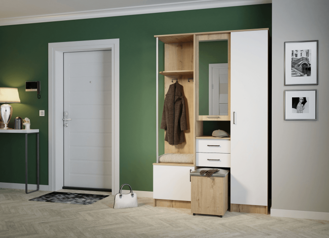 Прихожая Дуся