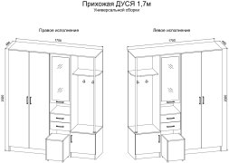 Прихожая Дуся