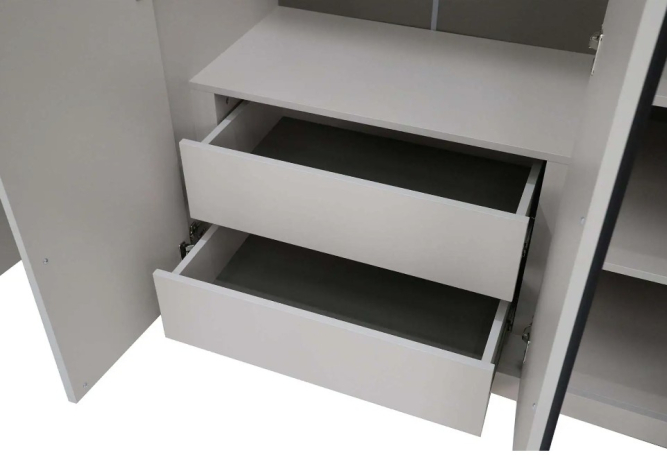 Шкаф 5-х створчатый Николь 25