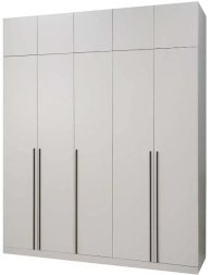 Шкаф 5-х створчатый Николь 25