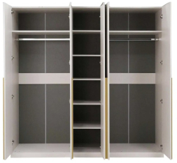 Шкаф 5-х створчатый Николь 25