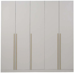 Шкаф 5-х створчатый Николь 25