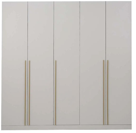 Шкаф 5-х створчатый Николь 25