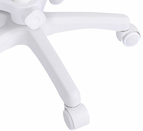 Кресло детское с подставкой для ног BRABIX &quot;Toy MG-205&quot;, сетка/ткань TW, серое, 533153