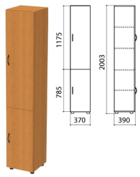 Колонка закрытая КФ13