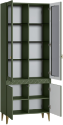 Шкаф-витрина Марион 16.397.02