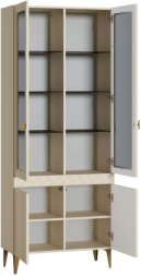 Шкаф-витрина Марион 16.397.02