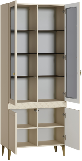 Шкаф-витрина Марион 16.397.02