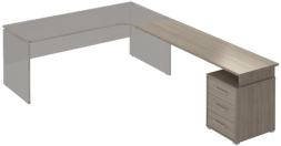 Приставка боковая с тумбой СВ33 (СВ33+СВ73)