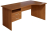 Стол кривол. с тумбой П КМ77 (СМ6П+ТМ11)